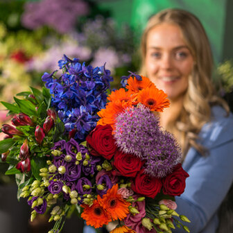 Bloemistenkeuze gemengde bloemen 